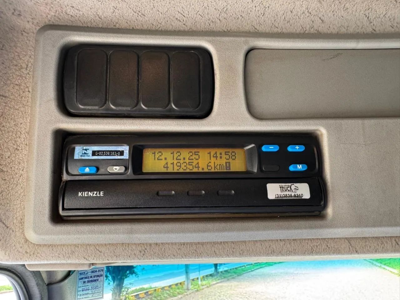 CAMINHÃO MB ATEGO 2425 2011 TRUCK CAÇAMBA ÚNICO DONO EXTRA - Foto 12