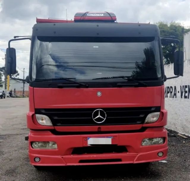 MB 2425 6X2 Caçamba 2011. - Foto 4