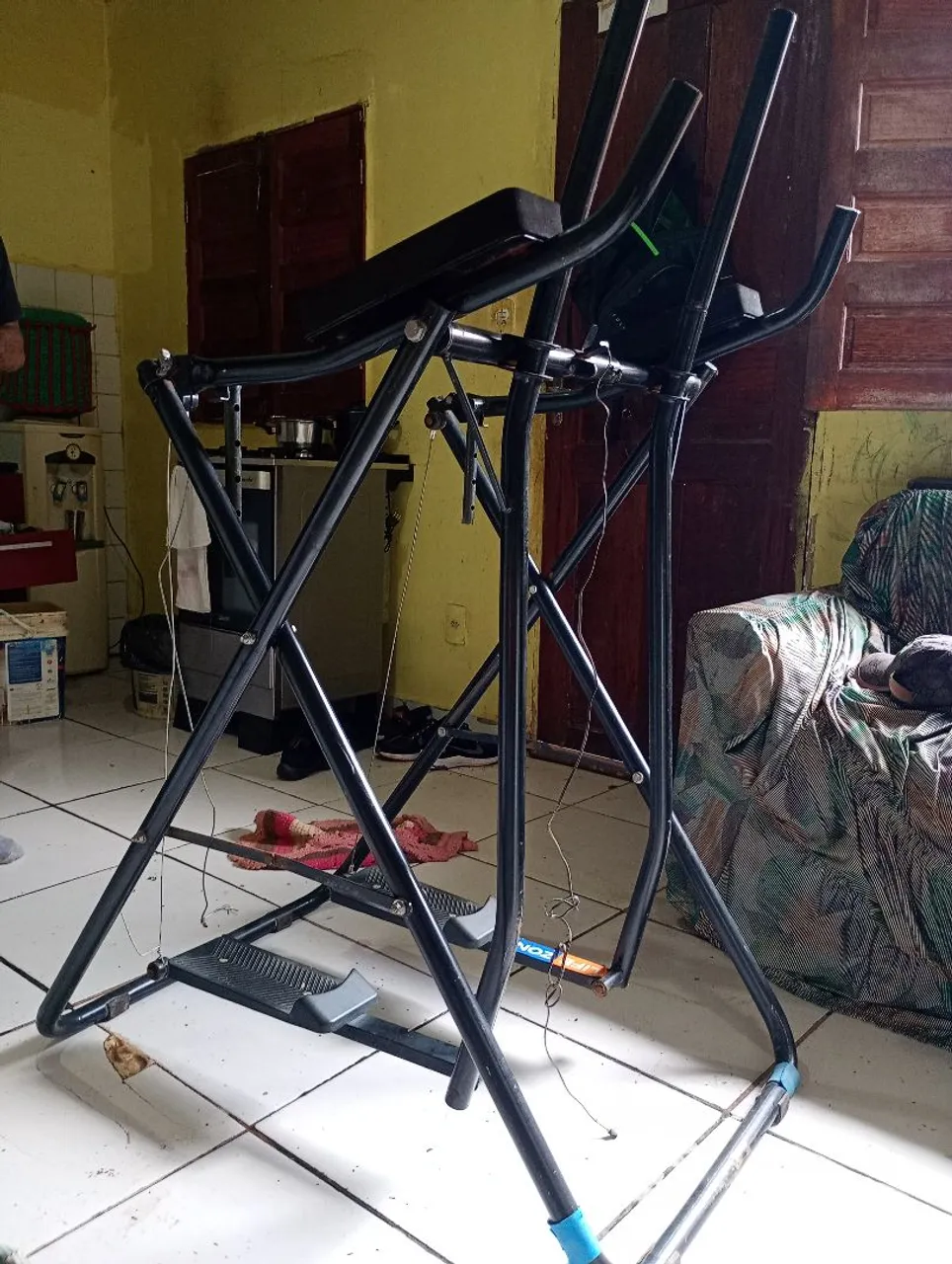 Mini Stepper para exercícios em casa