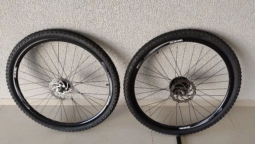 Rodas aro 29 GTS e peças bicicleta aro 29 - 24v - Foto 3