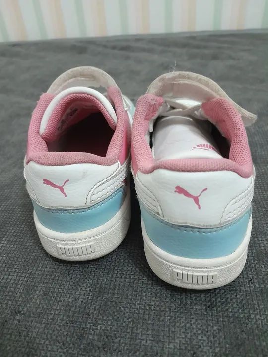 Tênis Puma Infantil Tamanho 24 - Foto 3