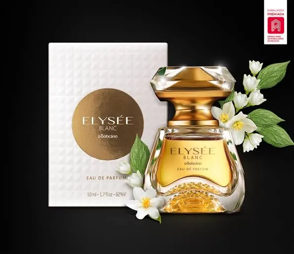 Elysee Blanc O Boticário Eau de Parfum lacrado