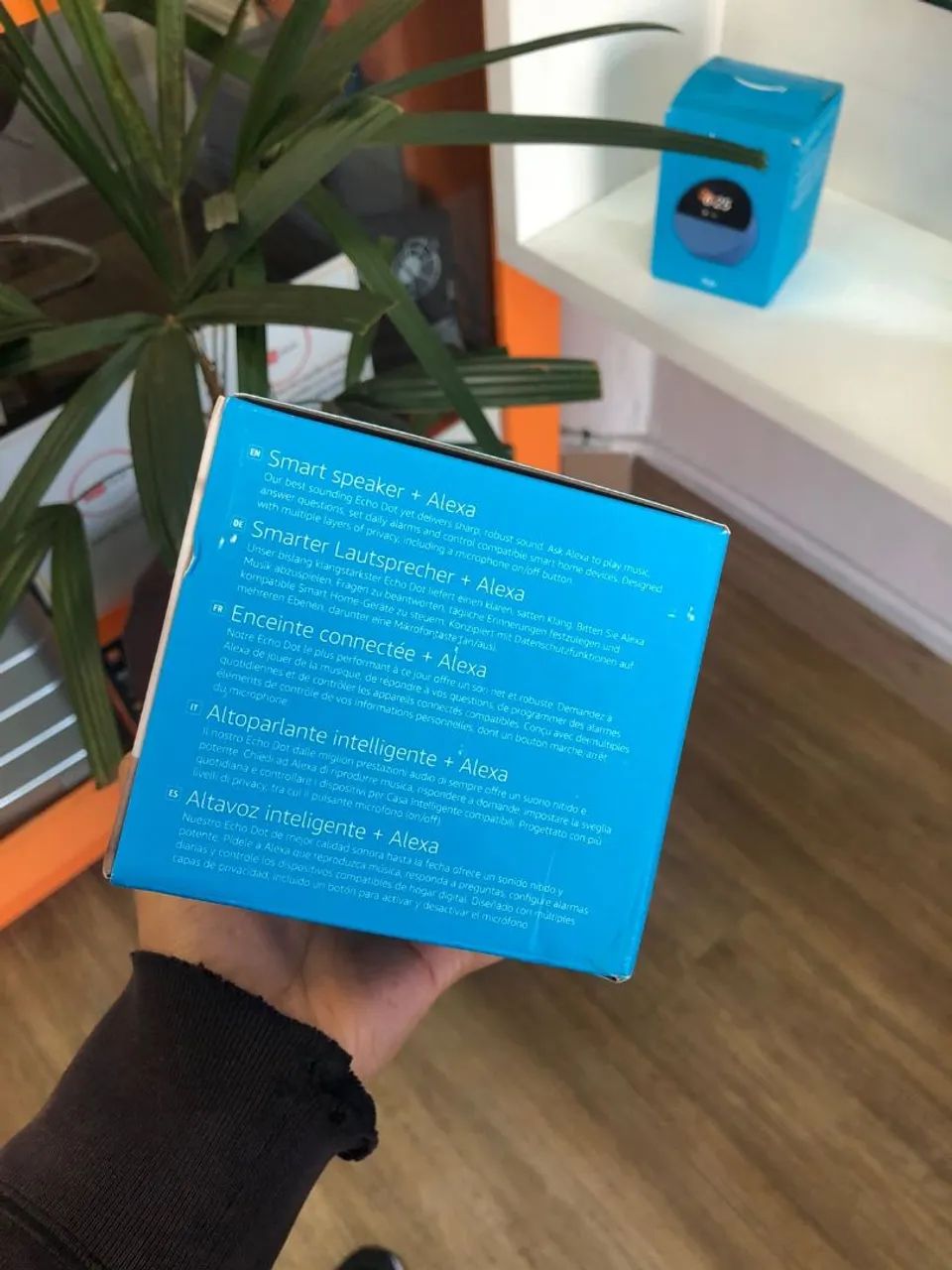 Amazon Echo Dot 5 - Sua Casa Inteligente! - Foto 5