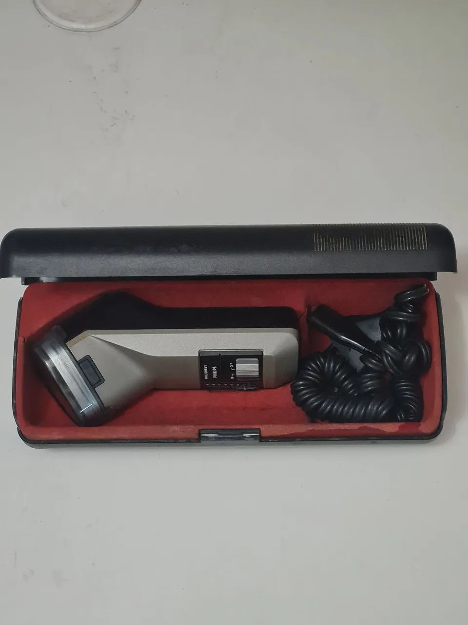 Antigo Barbeador Philips anos 1970