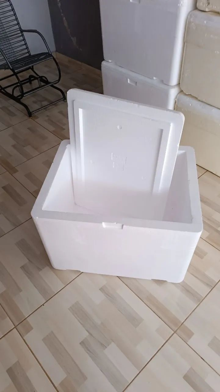 CAIXAS DE ISOPOR...... VÁRIAS MEDIDAS E TAMANHO......... - Foto 3