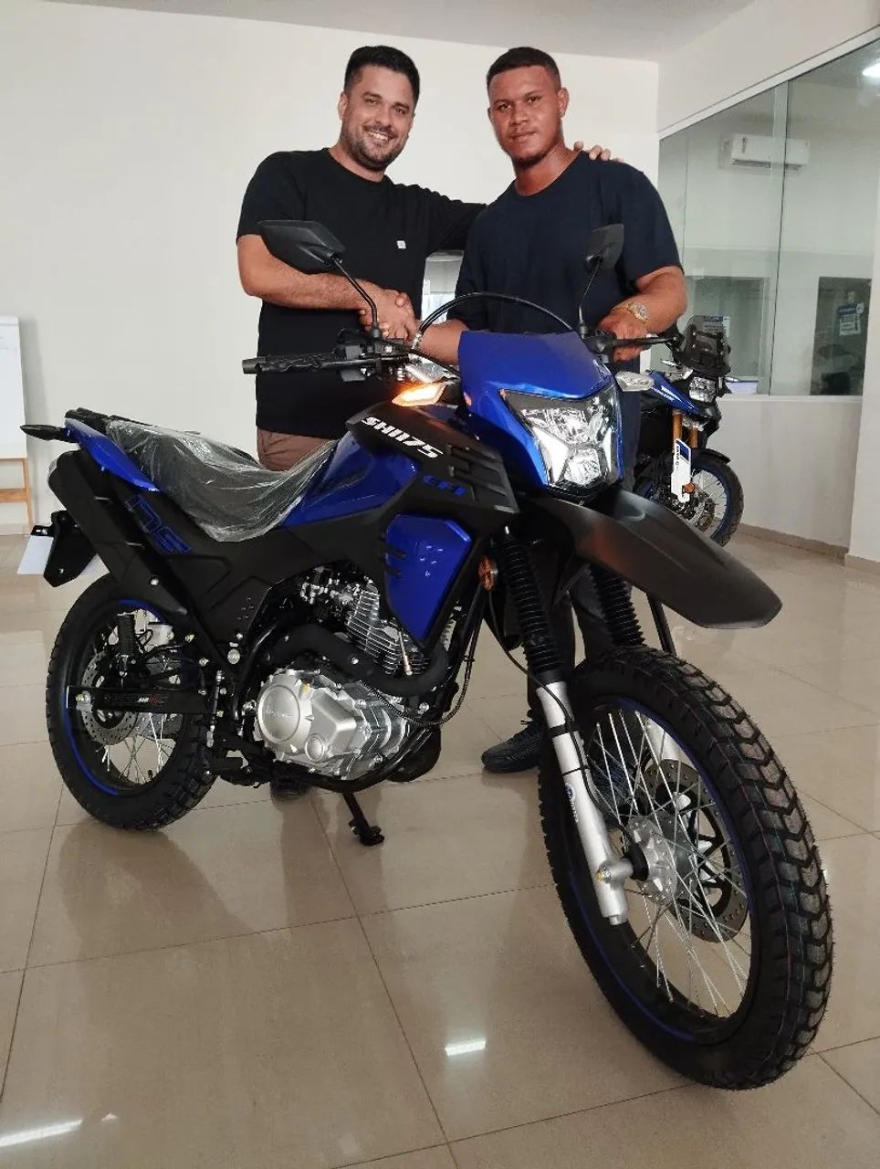SHI 175 EFI ZERO DE ENTRADA  - Foto 4