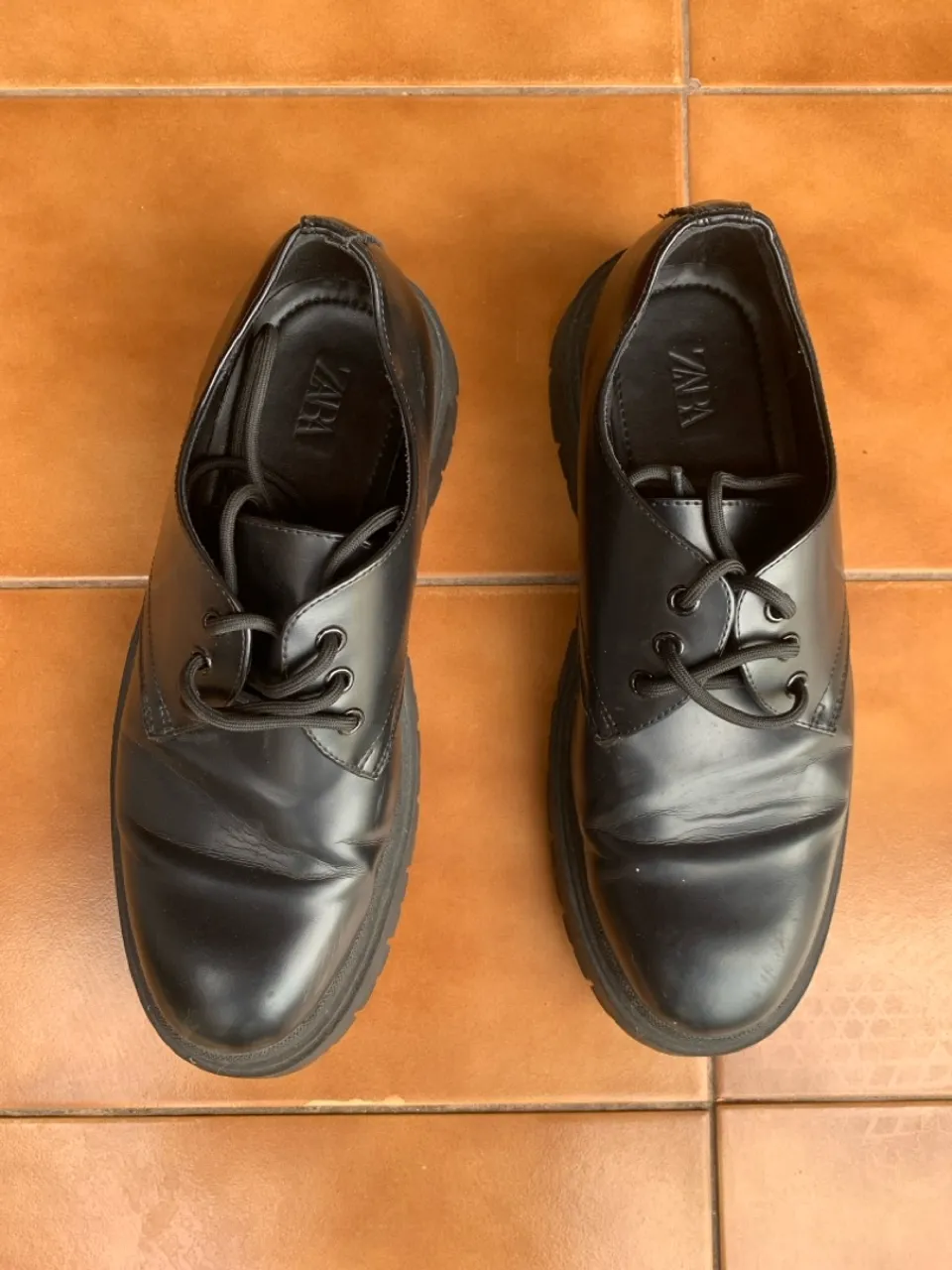 Sapatos Oxford ZARA - Preto
