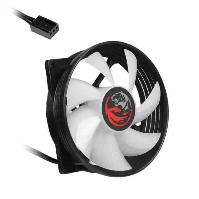 Cooler Para Processador PCYes Lorx Led TPD 95w Com Fan 92mm Intel Amd - Foto 4