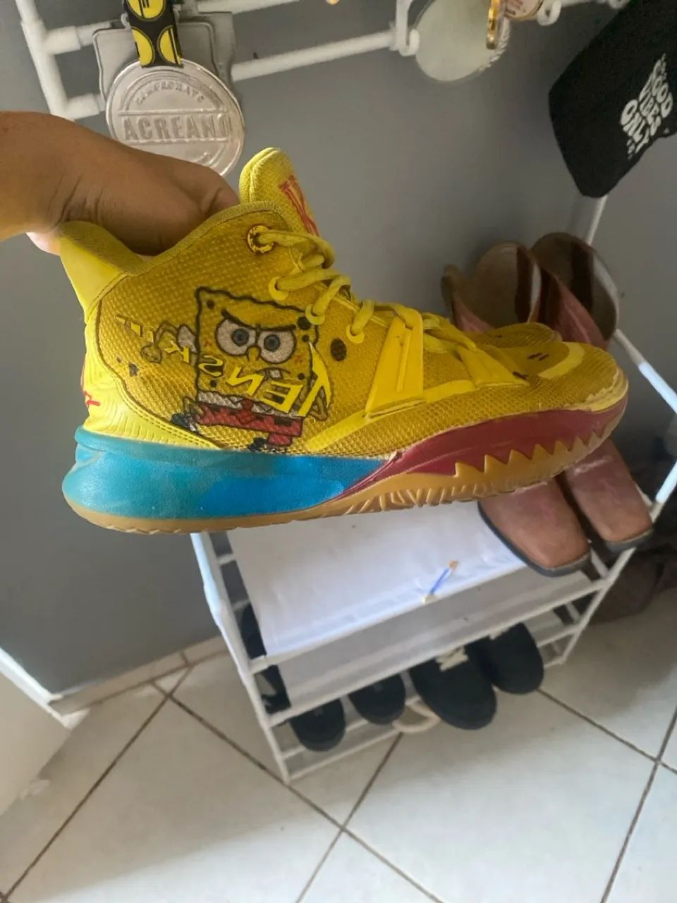 Tênis de Basquete Personalizado