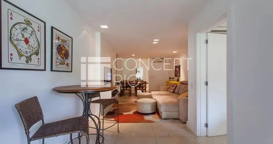 Elegância e boa localização em Ipanema Para Aluguel - 2 quartos - Foto 3