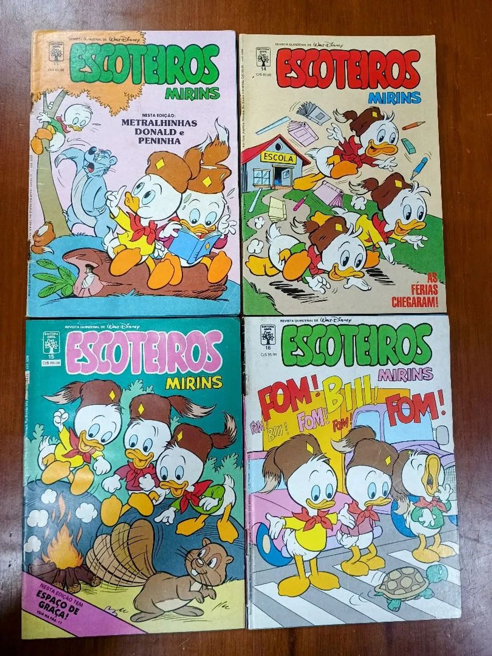 Coleção completa Escoteiros Mirins - Nº 1 ao 26 - gibis, revistas, hq - Foto 5