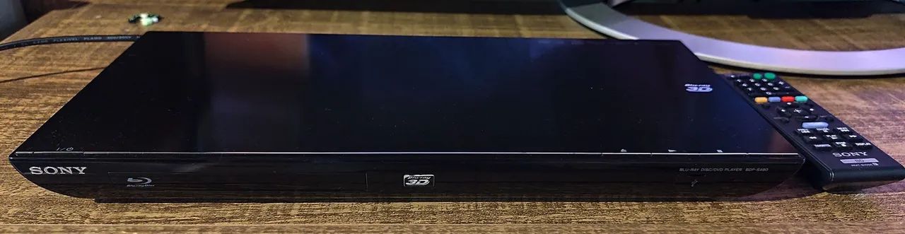 SONY BLURAY 3D BDP-S490
