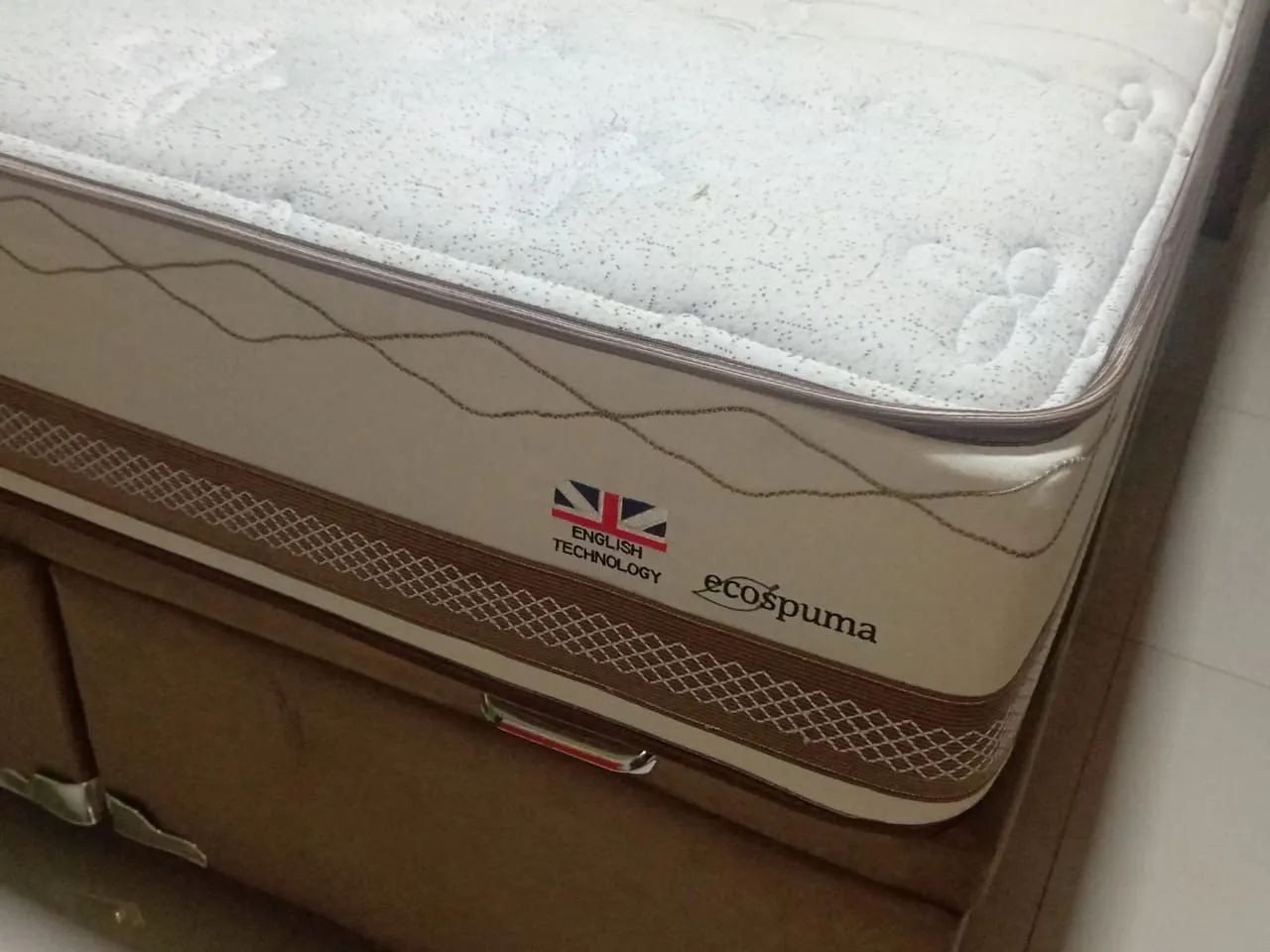 Colchão ecospuma muito top  - Foto 3