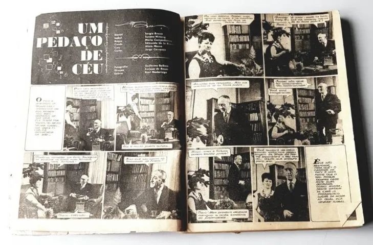 Revista Fotonovelas Antiga (Seleções de Fotonovelas em Reprise