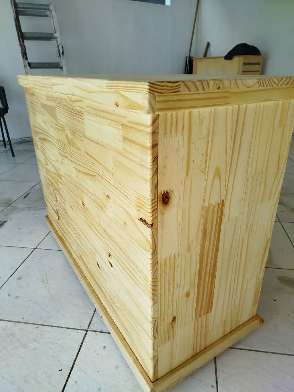 Balcão desmontável 
