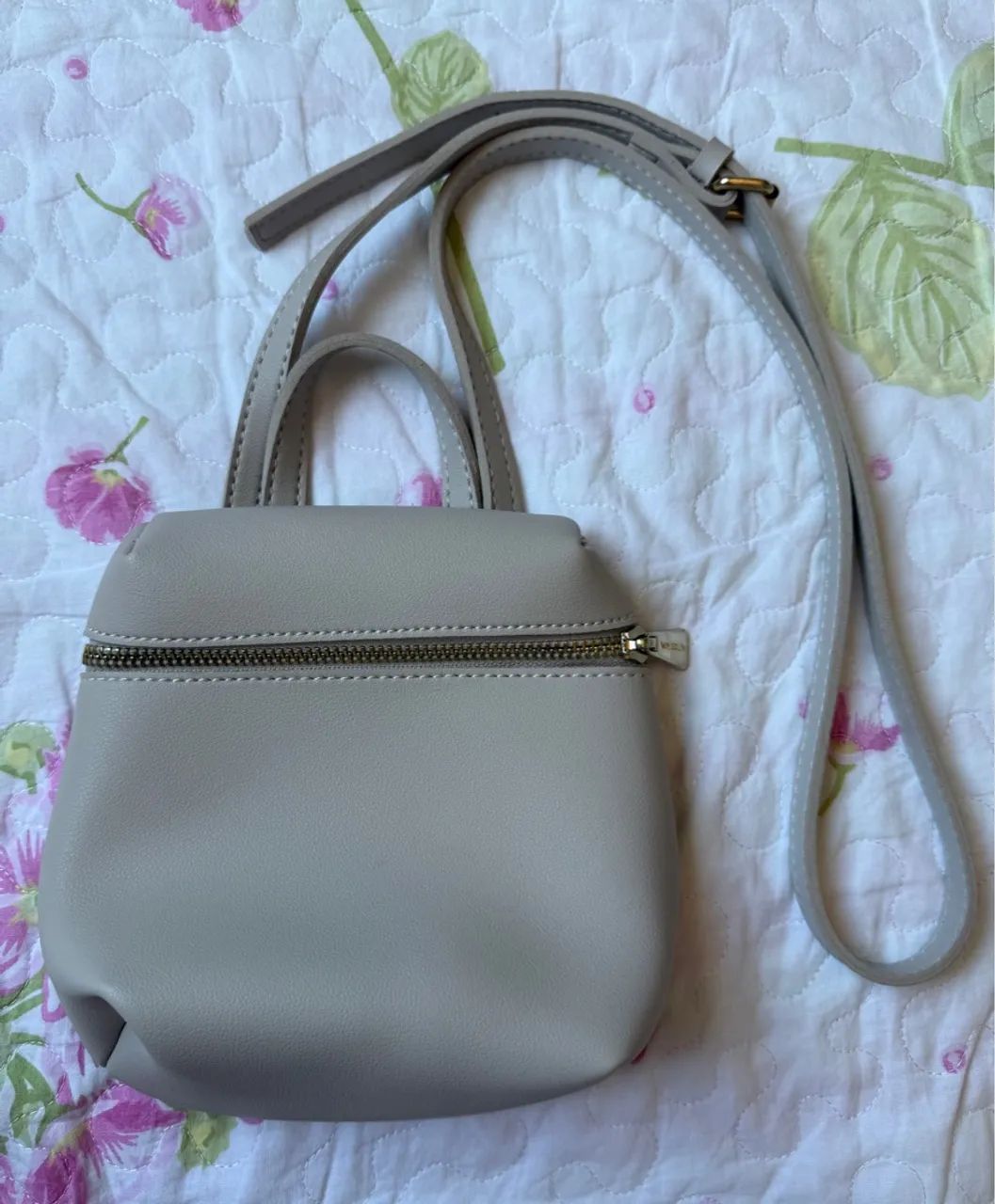 Bolsa transversal cinza Miniso Life