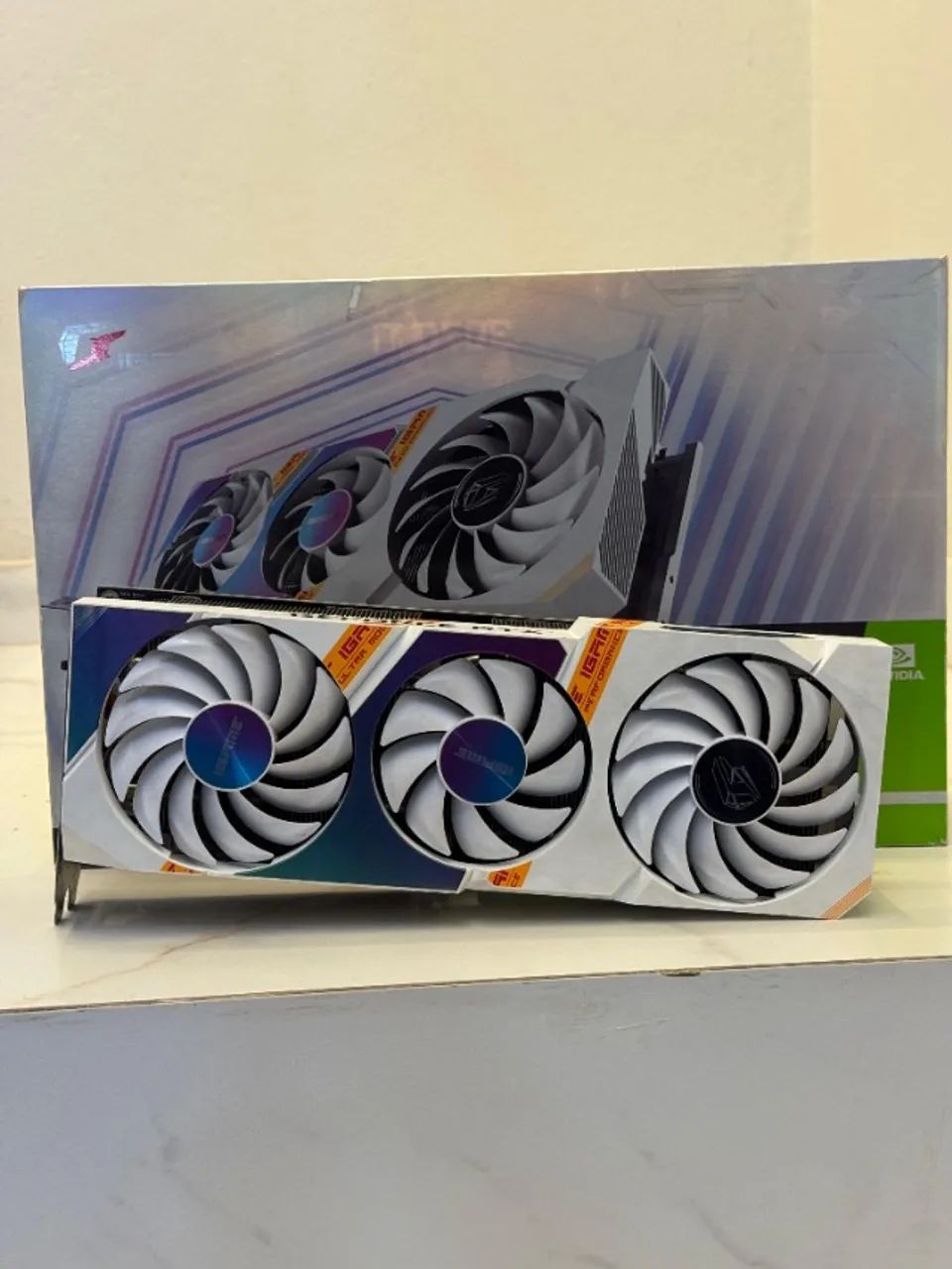 RTX 3070 Ti 8 GB iGame Ultra White OC