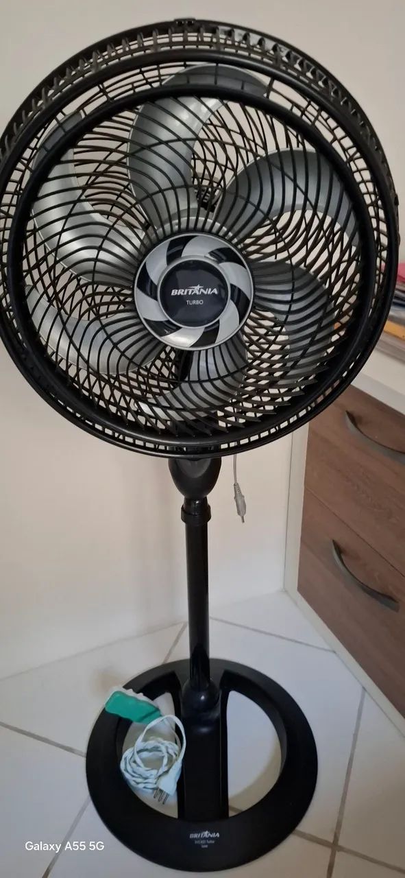 Vende-se ventilador novo
