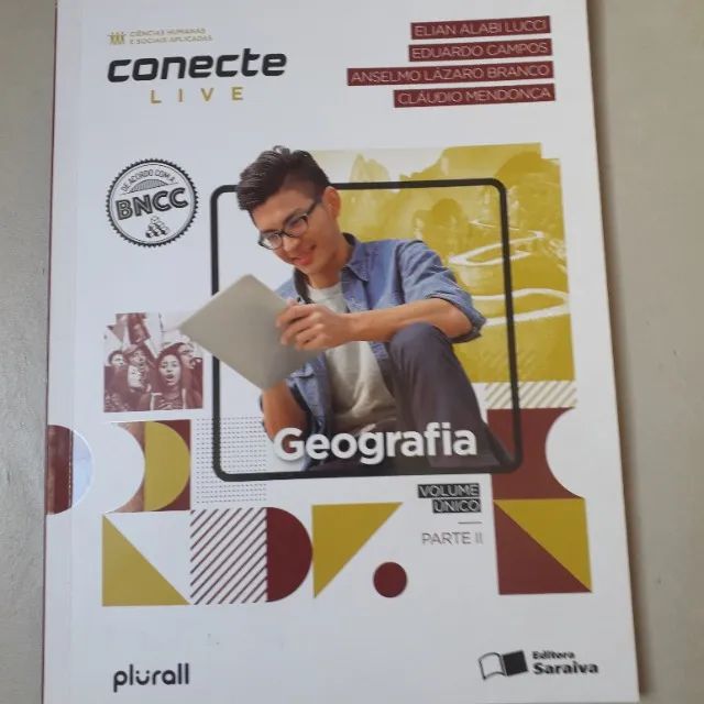 Livros conecte live Geografia - Foto 2