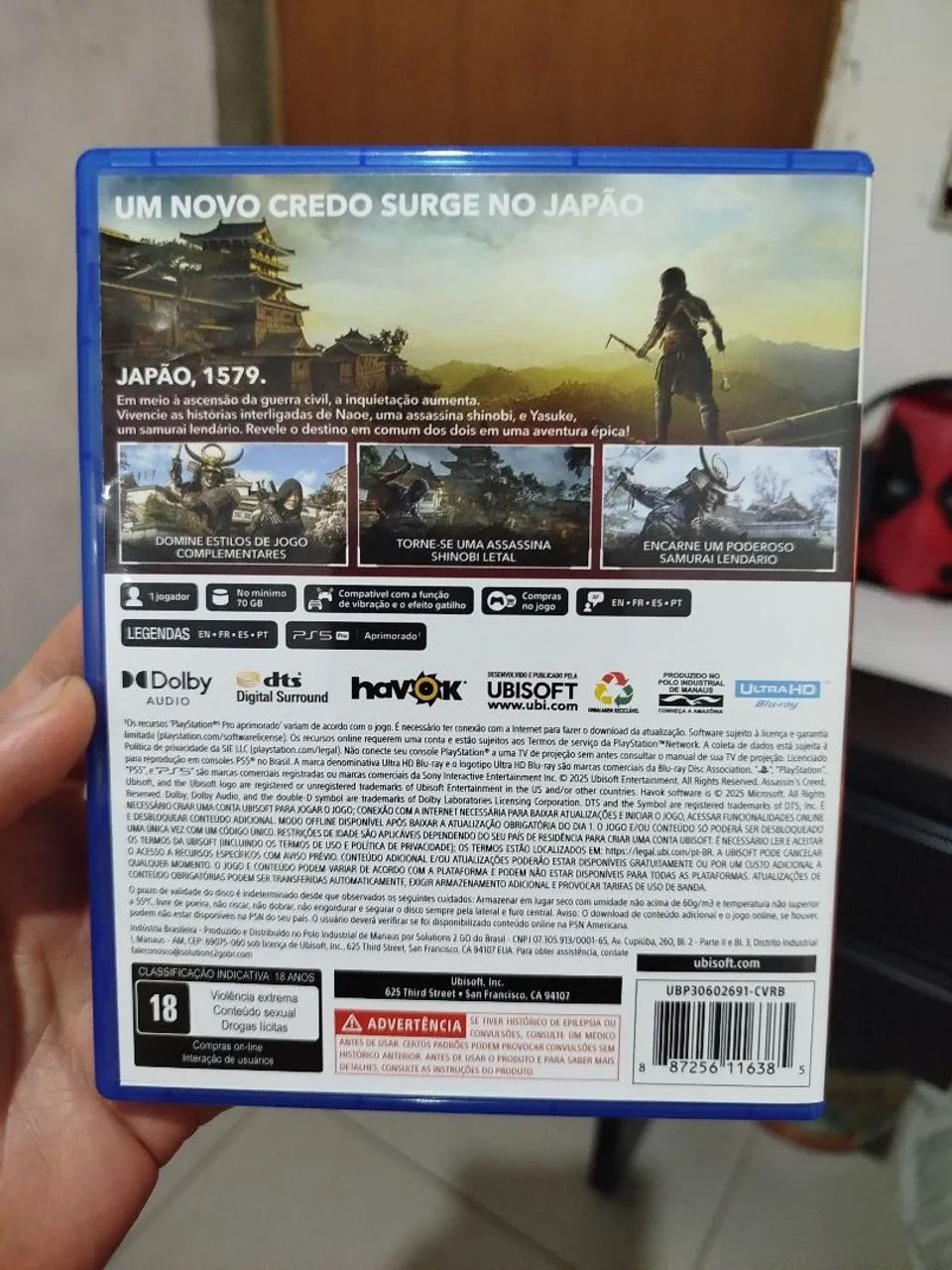 Assassin's Creed Shadows PS5 - Foto 3