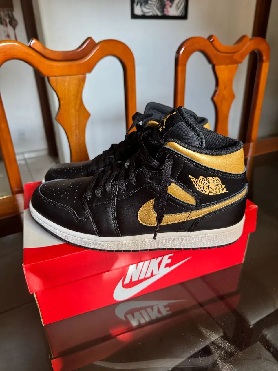 Air Jordan 1 Mid Masculino