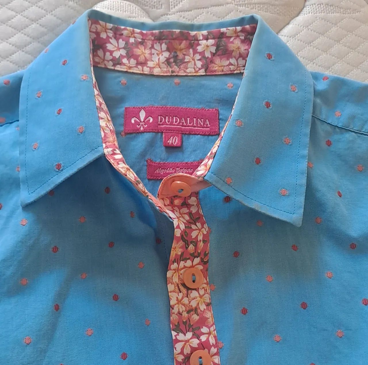 Camisa feminina Dudalina TAM 40