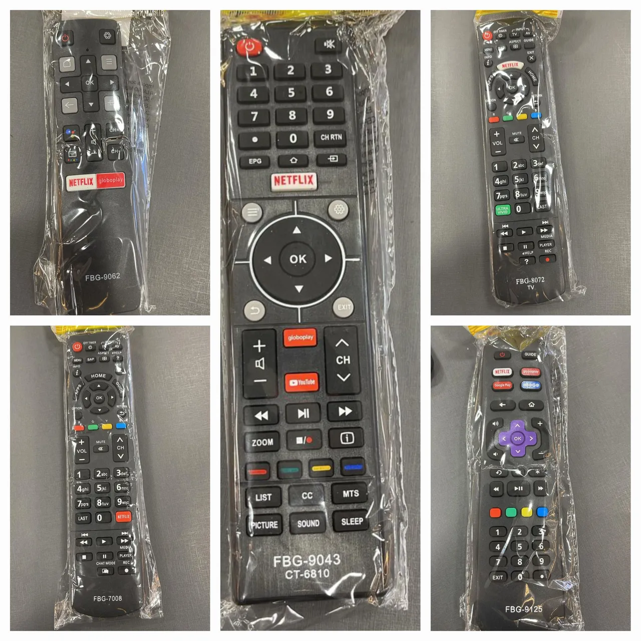 Controle para diversas marcas de tvs