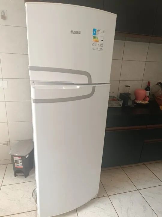 Geladeira FrostFree - Duplex 340L, Consul - Foto 4