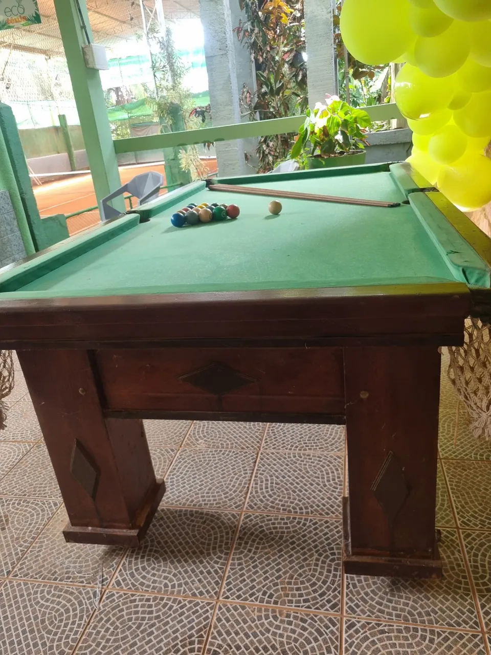 Mesa de Sinuca Clássica
