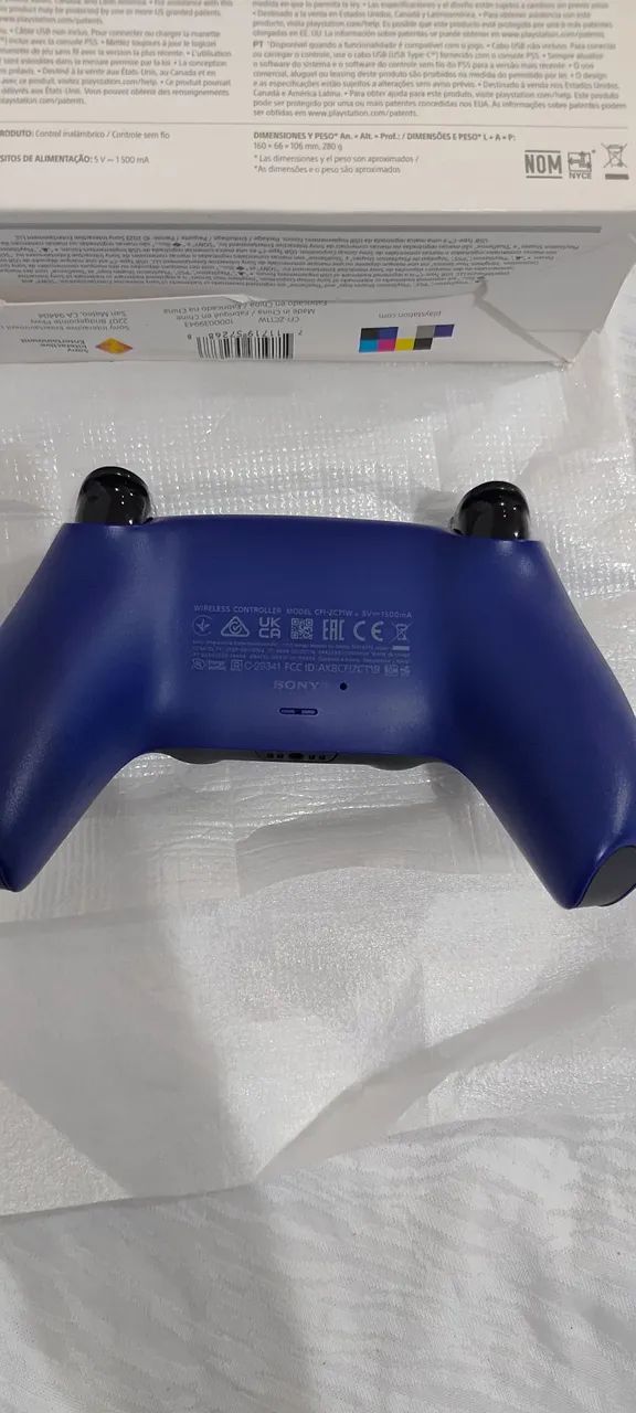 DUALSENSE PS5 COBALT BLUE 64303560169731123
