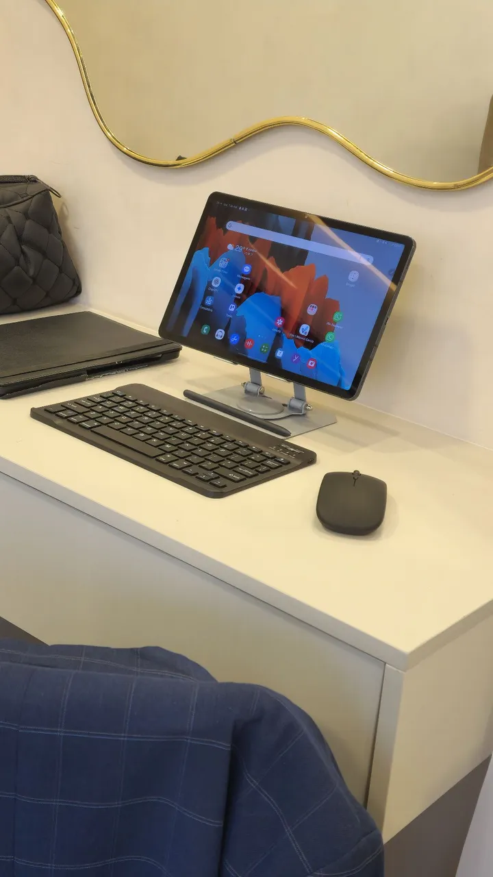 OPORTUNIDADE!!! Samsung Tab S7 - 256GB - Spen