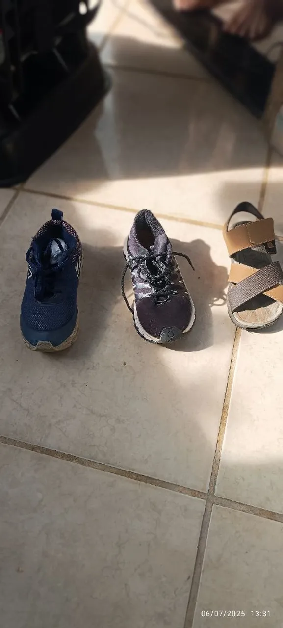 Tênis e Sandália Infantil - Conforto e Estilo
