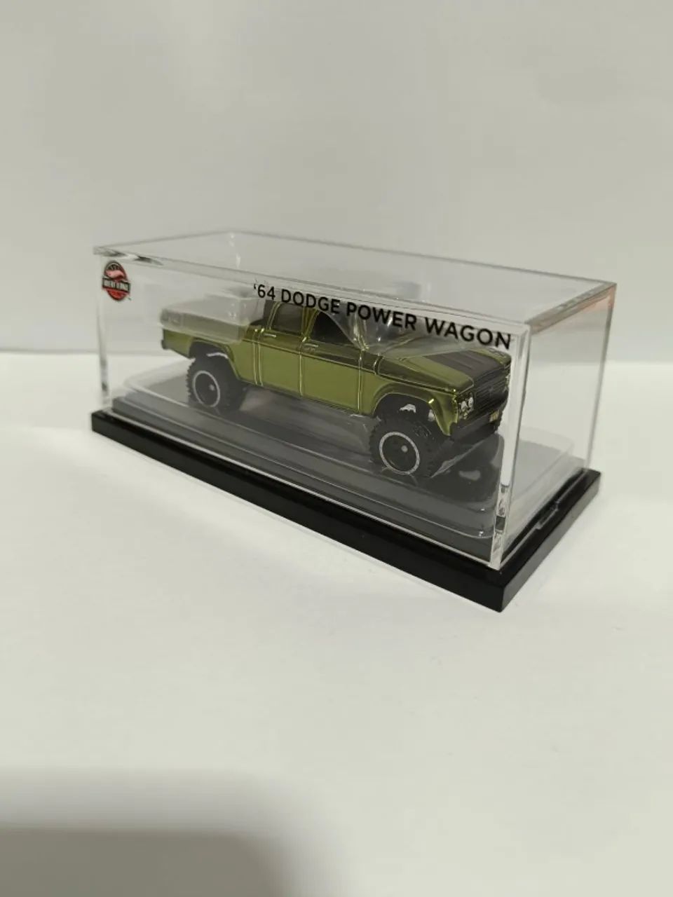 Hot Wheels RLC 1964 Dodge Power Wagon - Foto 3