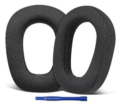 almofadas para headset g435 - preto  - Foto 2