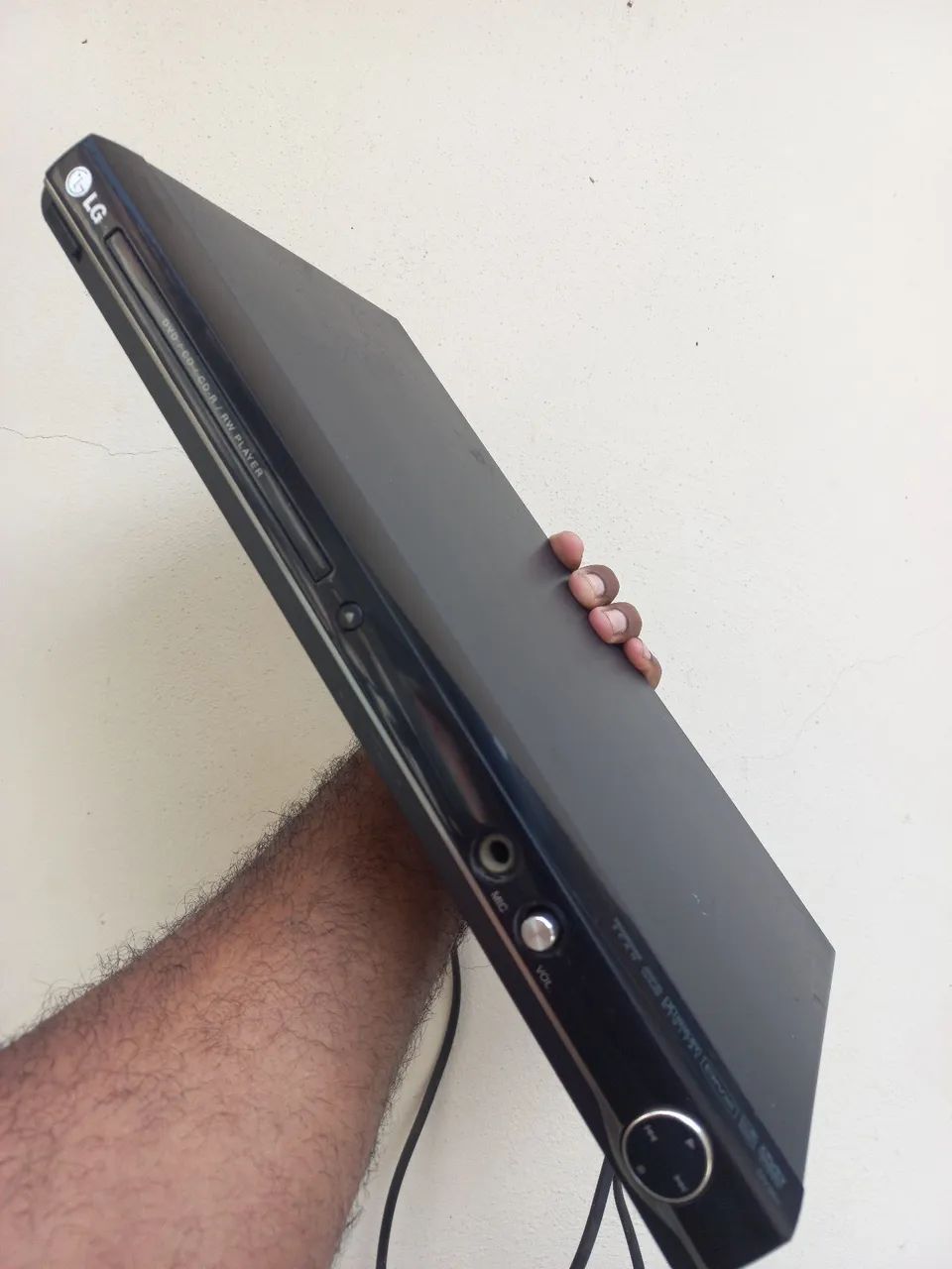 Aparelho de DVD LG Black (Usado)