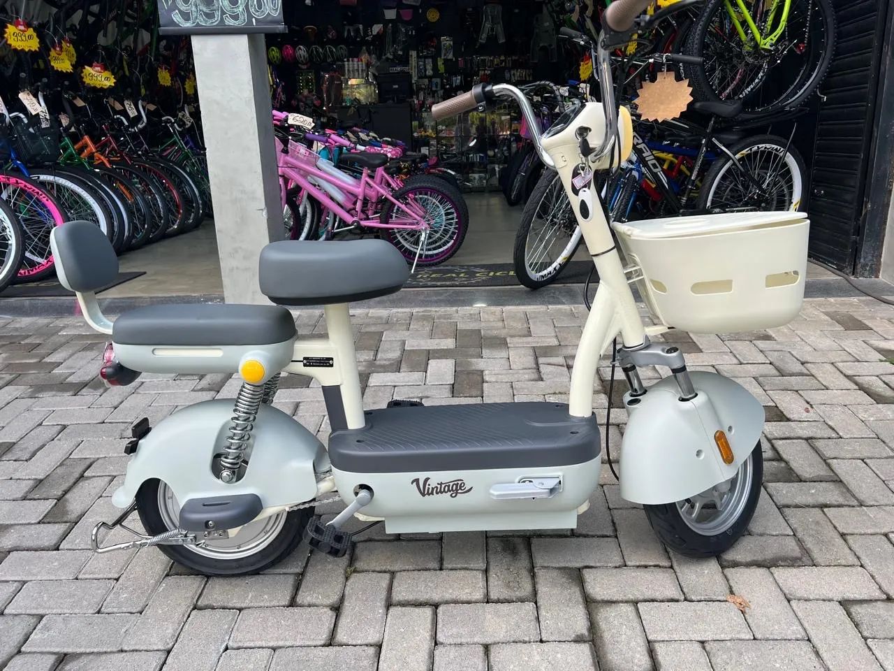 Bicicleta Elétrica Scooter  - Foto 2