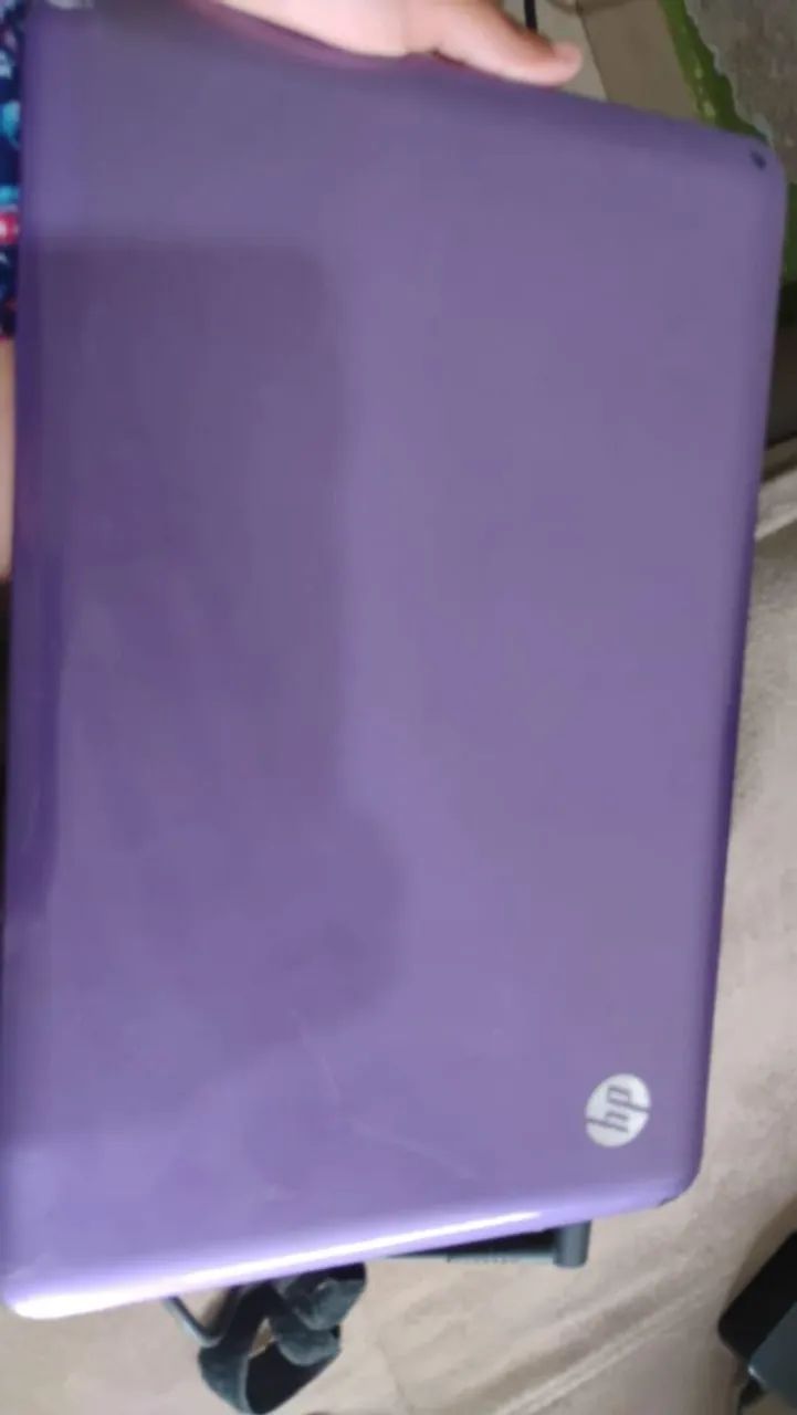Notebook HP com tela de 14 polegadas com Defeito para retirada de Peças  - Foto 3