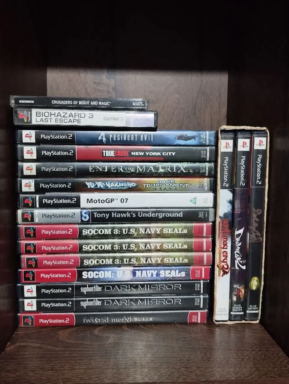 Lote Jogos Playstation 2 e 1 - Todos Originais