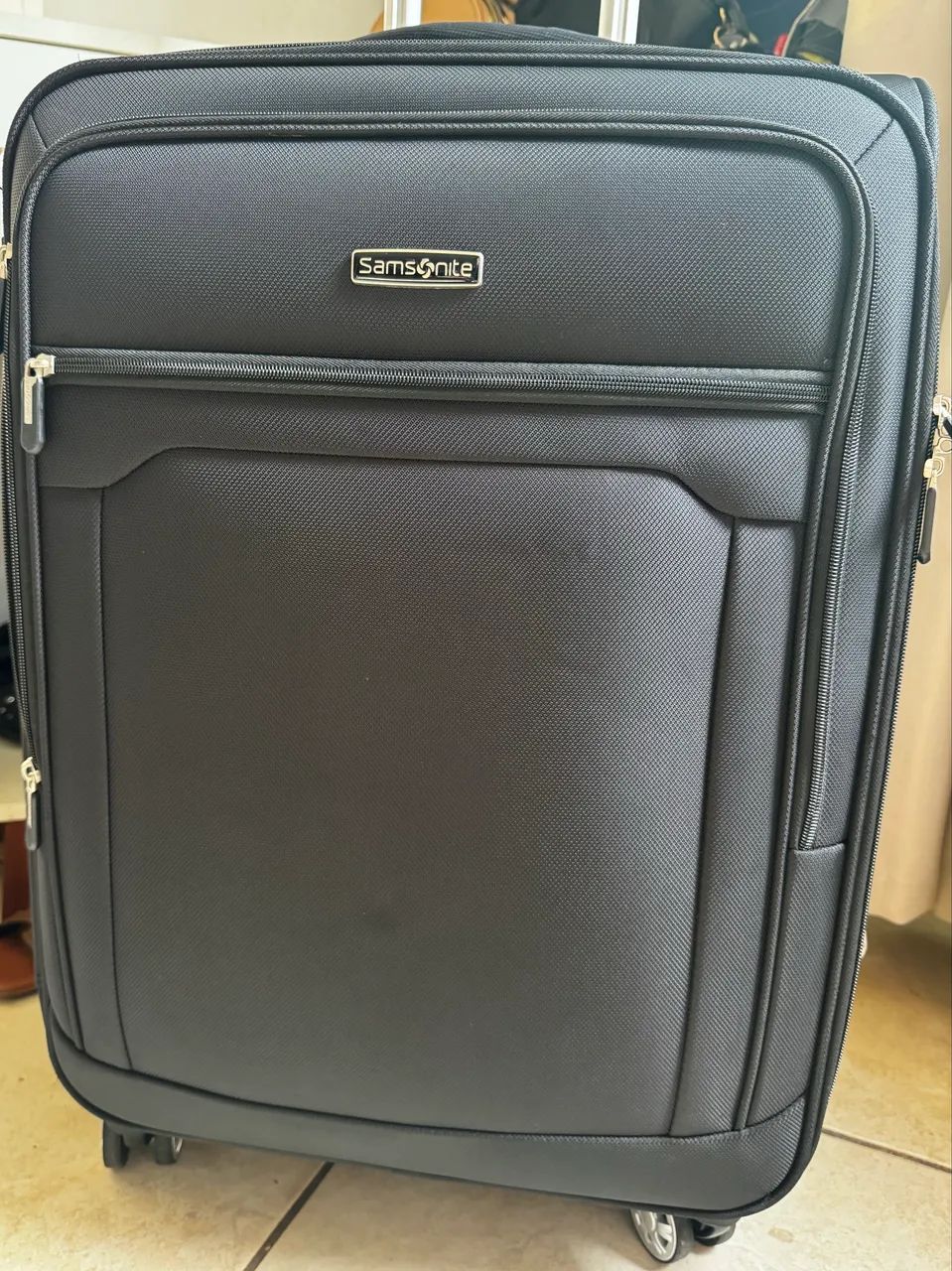 Mala Samsonite B-Lite 24 polegadas - Usada 1x - Comprada nos EUA - Orlando - Foto 2