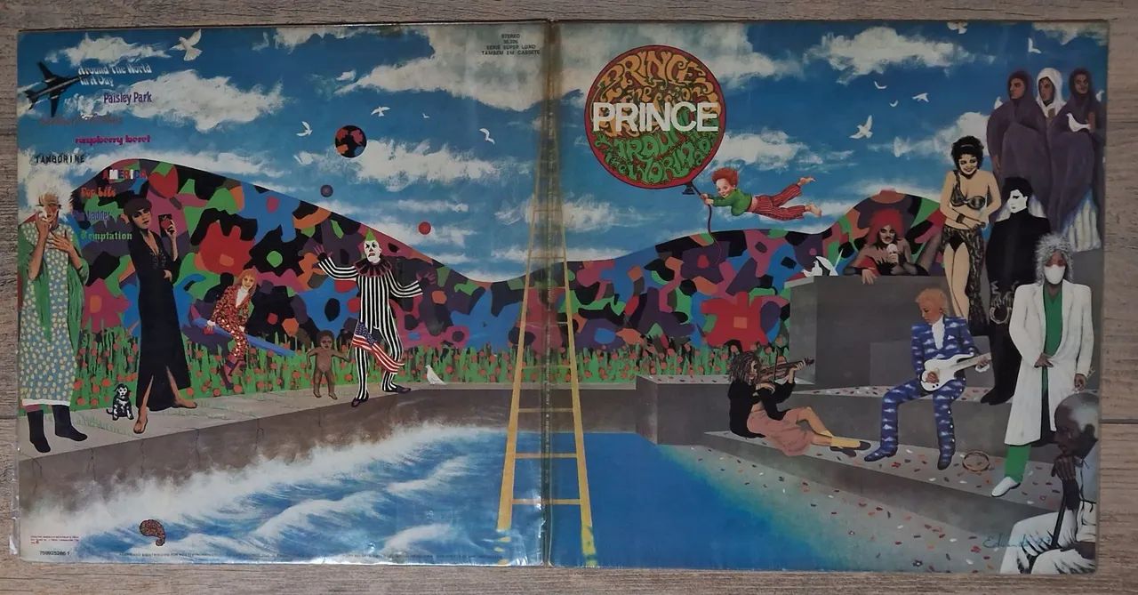 Disco de Vinil Prince - Around The World In A Dap - Foto 2