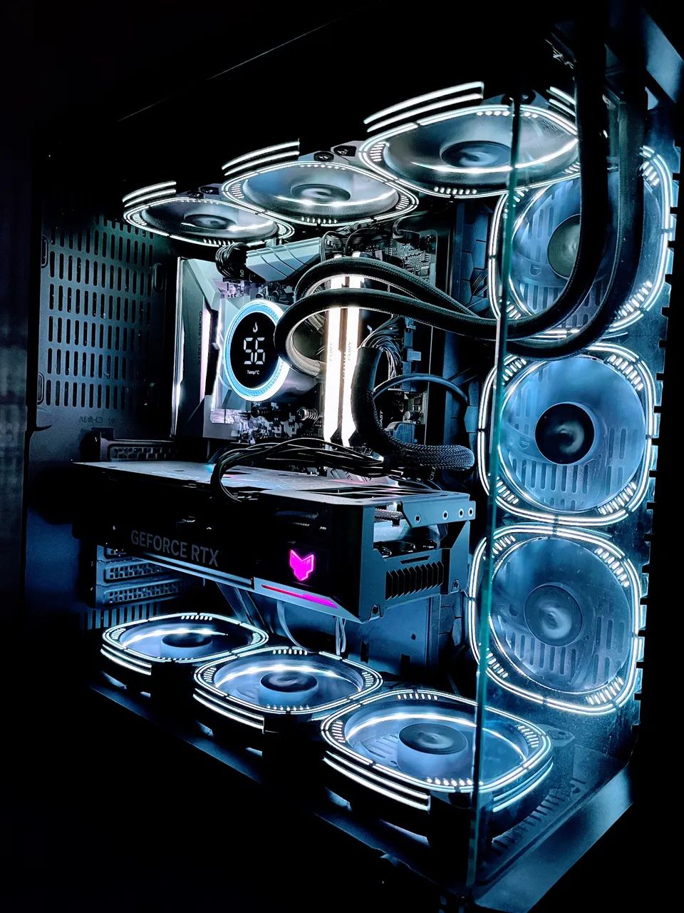 PC GAMER COMPLETO RTX 4060 Ti, Ryzen 5 5600x  - Foto 2