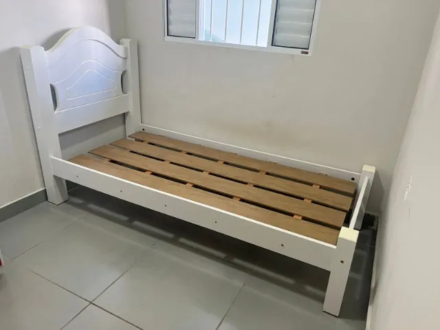 Cama Solteiro