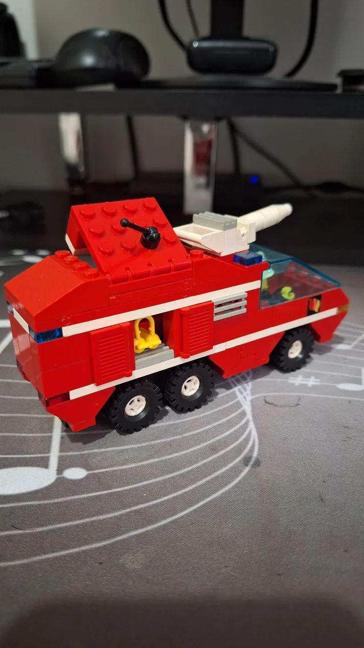 Lego Fire Station 6390 - Foto 5