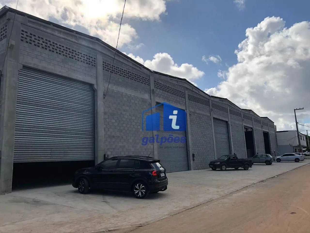 Galpão com 972 m² no Janga, Paulista - PE