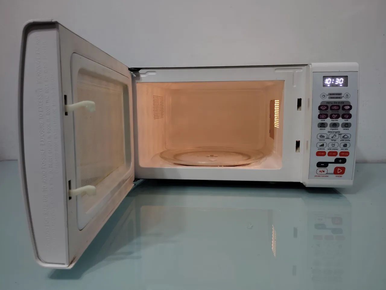 Microondas Brastemp Ative! 31 litros  - Foto 5