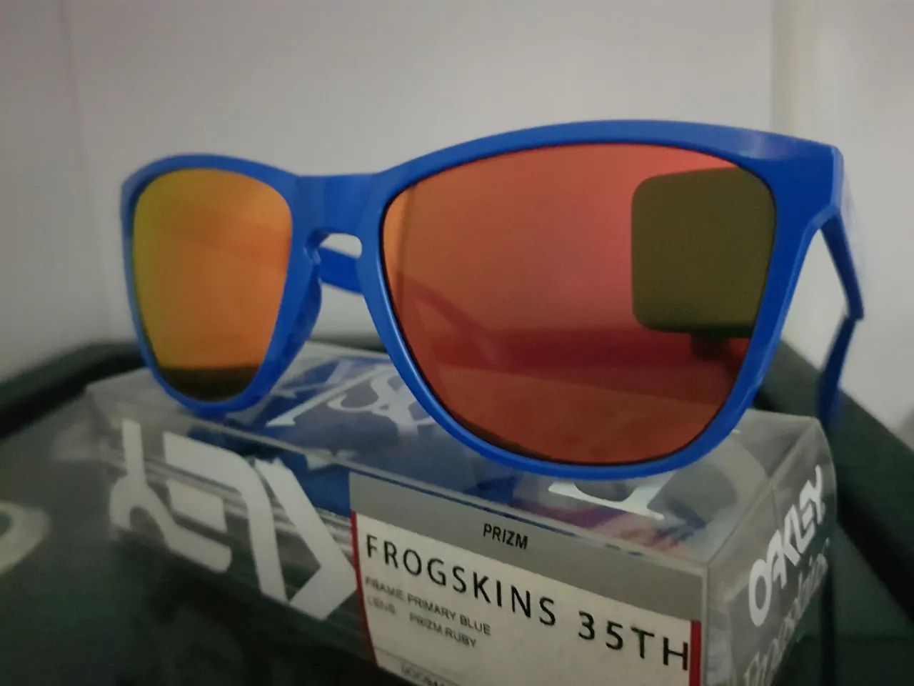Oakley frogskins original edição de aniversário 35 anos