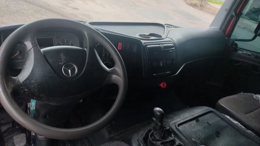 MB 2425 6X2 Caçamba 2011. - Foto 3