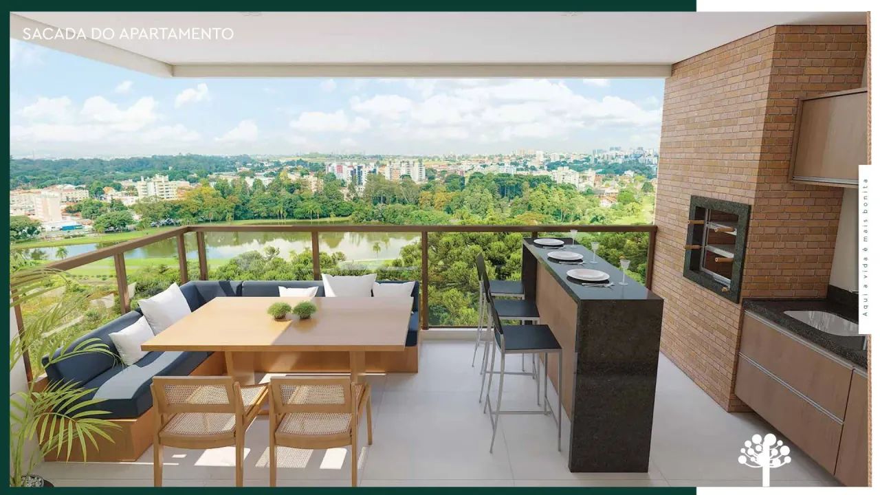 Cobertura Duplex 3 dorm - Ao lado Parque Bacacheri