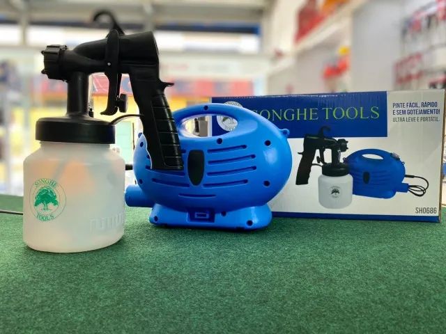 Pistola Pulverizadora Elétrica 650w 127v - Nova 