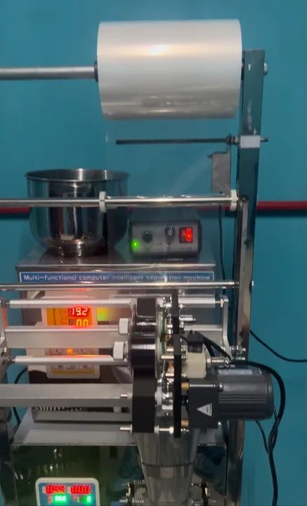Máquina de embalagem automática para agro e indústria